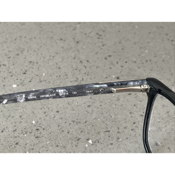 ALTAIR GENESIS G5054 001 Black 54/15 140 Full rim eyeglasses FRAMES ONLY 05/21 - Picture 7 of 11